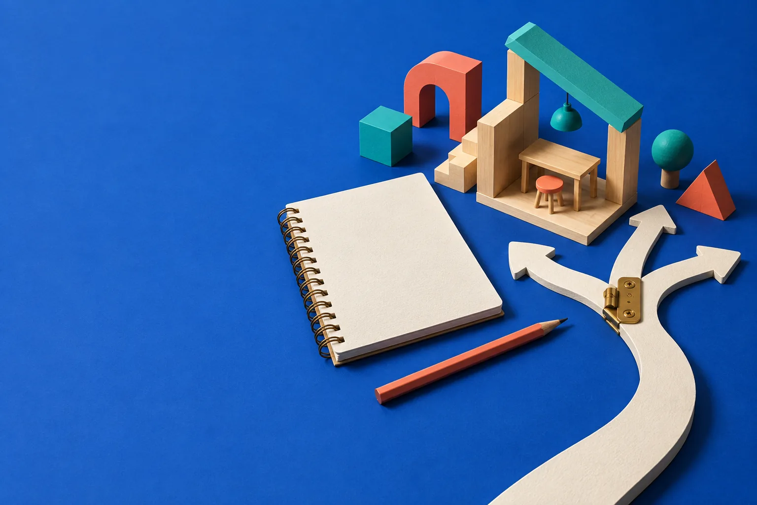 Objetos que representan decisiones sobre proyectos